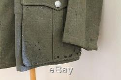 WW2 German M-1940 Army NCO tunic original uniform