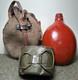WW2 German M31 Canteen Set MN 1944 with Bakelite Cap & MN 43 Cup Original