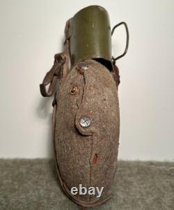 WW2 German M31 Canteen Set MN 1944 with Bakelite Cap & MN 43 Cup Original