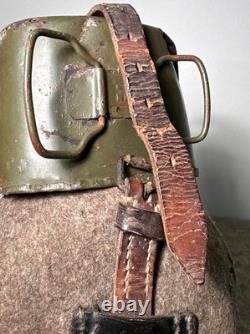 WW2 German M31 Canteen Set MN 1944 with Bakelite Cap & MN 43 Cup Original