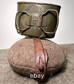 WW2 German M31 Canteen Set MN 1944 with Bakelite Cap & MN 43 Cup Original