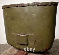 WW2 German M31 Canteen Set MN 1944 with Bakelite Cap & MN 43 Cup Original