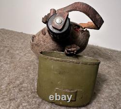 WW2 German M31 Canteen Set MN 1944 with Bakelite Cap & MN 43 Cup Original