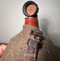 WW2 German M31 Canteen Set MN 1944 with Bakelite Cap & MN 43 Cup Original