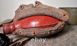 WW2 German M31 Canteen Set MN 1944 with Bakelite Cap & MN 43 Cup Original
