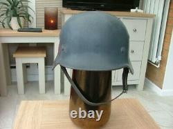 WW2 German M35 Helmet Original