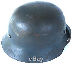 WW2 German M35 Luft helmet ET64 ALL ORIGINAL & COMPLETE