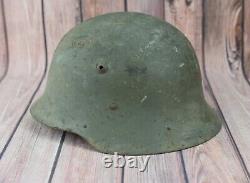 WW2 German M36 Helmet with Bulgarian Flag Size 57