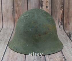 WW2 German M36 Helmet with Bulgarian Flag Size 57