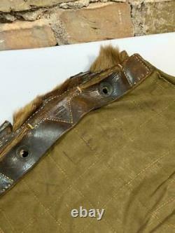 WW2 German M39 Backpack Pony Fur Tornister Rucksack Wan Muller Nurnberg 1943