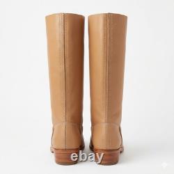 WW2 German M39 Jack Boots Handmade Leather Marching Boots with Hobnails