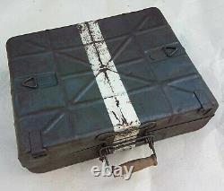 WW2 German M39 SMOKE G. STORAGE/TRANSPORTATION CASE. Nebelhandgranate 39