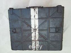 WW2 German M39 SMOKE G. STORAGE/TRANSPORTATION CASE. Nebelhandgranate 39