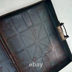 WW2 German M39 SMOKE G. STORAGE/TRANSPORTATION CASE. Nebelhandgranate 39