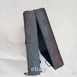 WW2 German M39 SMOKE G. STORAGE/TRANSPORTATION CASE. Nebelhandgranate 39