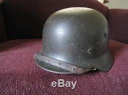 WW2 German M40 Helmet Original condition
