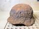 WW2 German M40 Helmet Relic Courland Pocket Kurland Uncleaned Dug Find #142