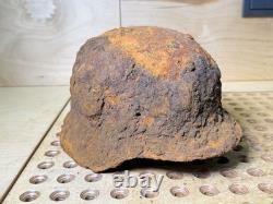 WW2 German M40 Helmet Relic Courland Pocket Kurland Uncleaned Dug Find #142