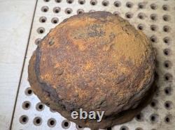 WW2 German M40 Helmet Relic Courland Pocket Kurland Uncleaned Dug Find #142