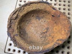 WW2 German M40 Helmet Relic Courland Pocket Kurland Uncleaned Dug Find #142