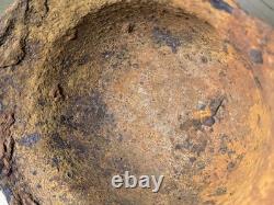WW2 German M40 Helmet Relic Courland Pocket Kurland Uncleaned Dug Find #142