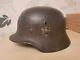 WW2 German M40 Helmet original with liner