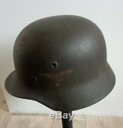 WW2 German M40 Luftwaffe Helmet Original