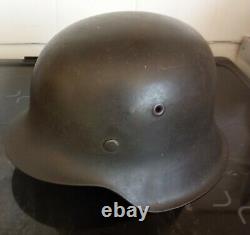 WW2 German M42 Helmet Original