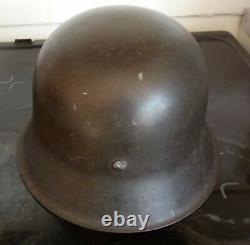 WW2 German M42 Helmet Original