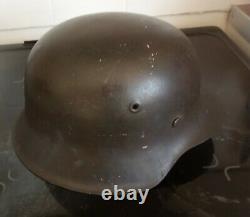 WW2 German M42 Helmet Original