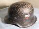 WW2 German M42 Helmet -POLISH UPRISING 1944- Original German Stamp & ET66