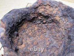 WW2 German M42 Helmet Relic Courland Pocket Uncleaned Paint Remains #147