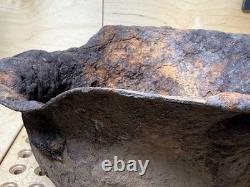 WW2 German M42 Helmet Relic Courland Pocket Uncleaned Paint Remains #147