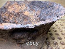 WW2 German M42 Helmet Relic Courland Pocket Uncleaned Paint Remains #147
