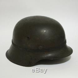 WW2 German M42 SD Heer helmet Original
