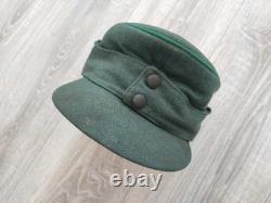 WW2 German M43 field cap, field grey, wool