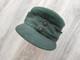 WW2 German M43 field cap, field grey, wool