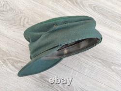 WW2 German M43 field cap, field grey, wool
