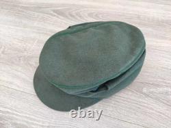 WW2 German M43 field cap, field grey, wool