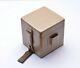 WW2 German MG OPTICAL SIGHT BATTERY BOX. (MG Zielfernrohr Batterie Kasten) (W)