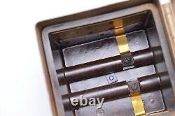 WW2 German MG OPTICAL SIGHT BATTERY BOX. (MG Zielfernrohr Batterie Kasten) (W)