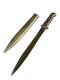 WW2 German Mauser 98k Bayonet W. K. C. Bayonet & Scabbard Dated 1938