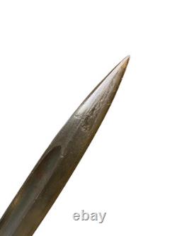 WW2 German Mauser 98k Bayonet W. K. C. Bayonet & Scabbard Dated 1938