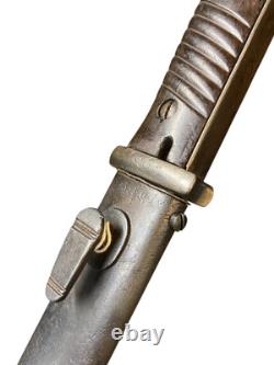 WW2 German Mauser 98k Bayonet W. K. C. Bayonet & Scabbard Dated 1938