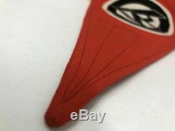 WW2 German Militaria Original SA Pennant with RZM Tag WWII Flag Banner