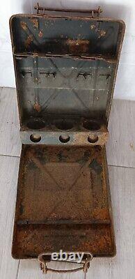 WW2 German Mortar Ammo Box 8CM Gr. W. 34 Granatwerfer Case 1939 WEHRMACHT