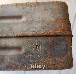 WW2 German Mortar Ammo Box 8CM Gr. W. 34 Granatwerfer Case 1939 WEHRMACHT