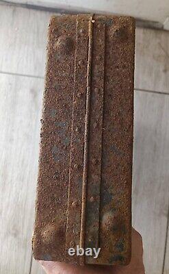 WW2 German Mortar Ammo Box 8CM Gr. W. 34 Granatwerfer Case 1939 WEHRMACHT