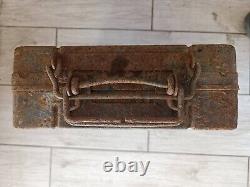 WW2 German Mortar Ammo Box 8CM Gr. W. 34 Granatwerfer Case 1939 WEHRMACHT