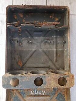 WW2 German Mortar Ammo Box 8CM Gr. W. 34 Granatwerfer Case 1939 WEHRMACHT